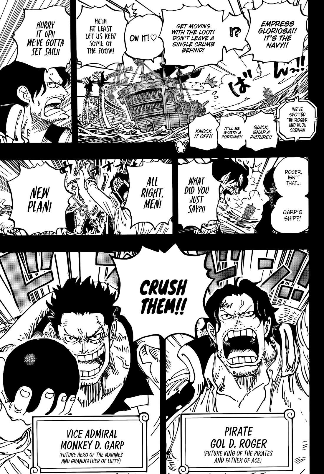One Piece, Chapter 1156 image 08